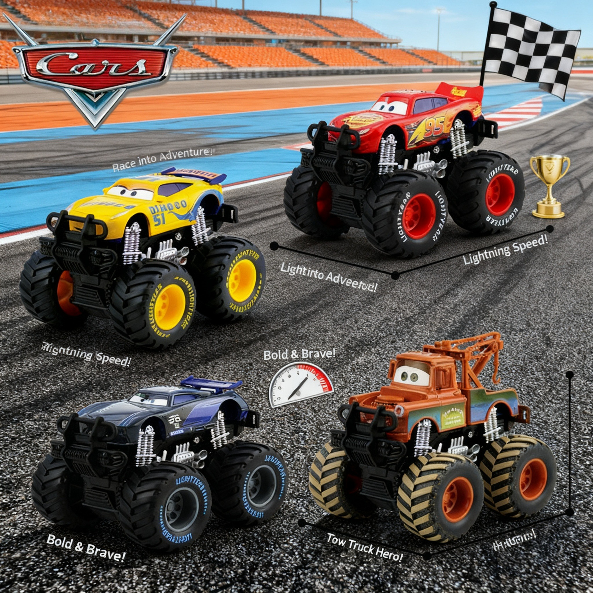 Metal Mode Return Pixar Cars L - Kids Toys Return Gift 评论和价格