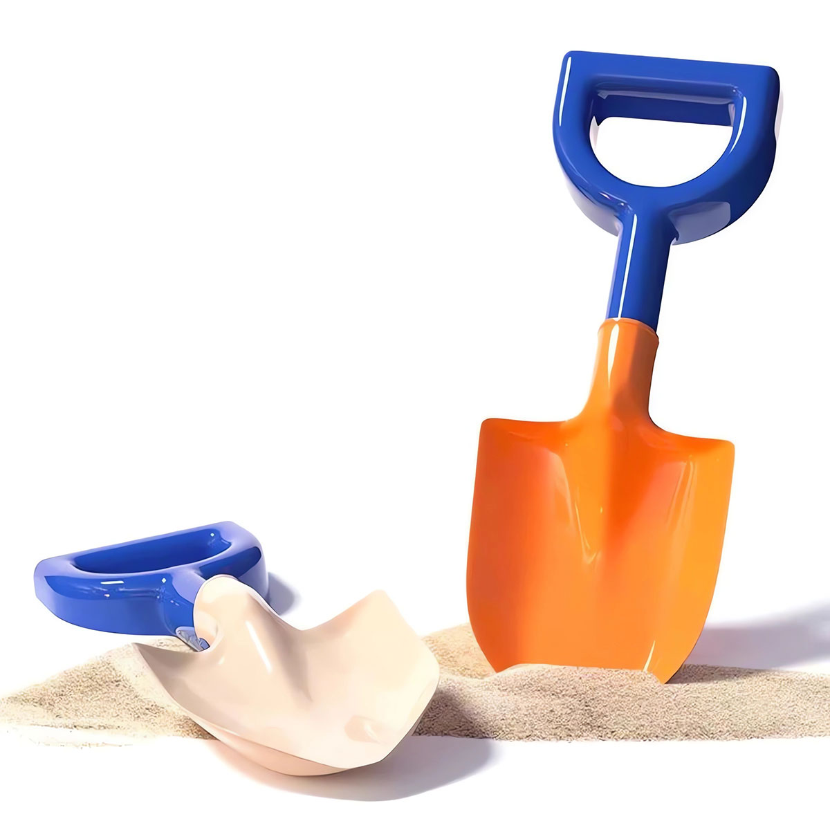 1/2PCS Children Beach Shovel o - Kinetic Sand Mold 评论和价格
