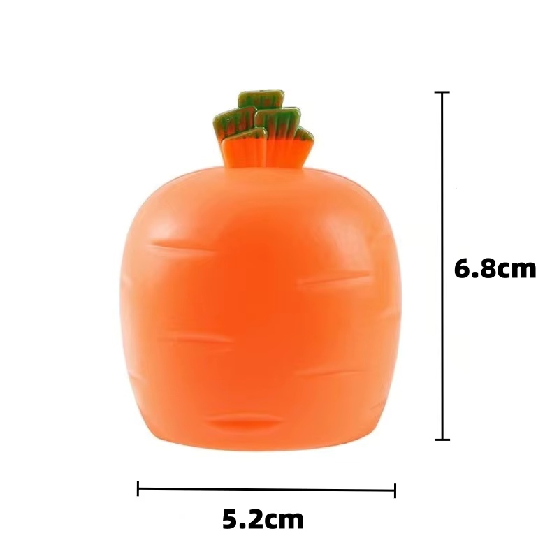 Cute Carrot Rabbit Squeeze Toy - Kids Toys Unique 评论和价格