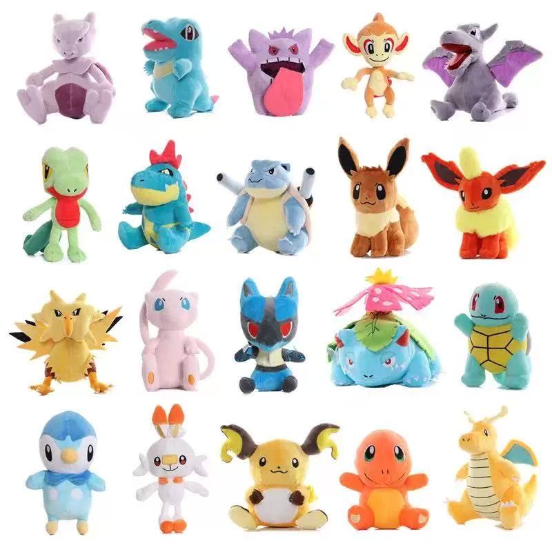 2026 Pokemon Plush Toy High Qu - Kids Toys Quality 评论和价格