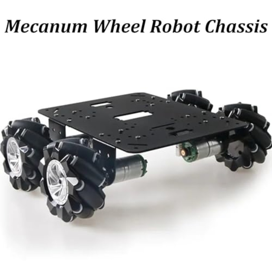 Omnidirectional 80mm mecanum w - Remote Control Car 评论和价格