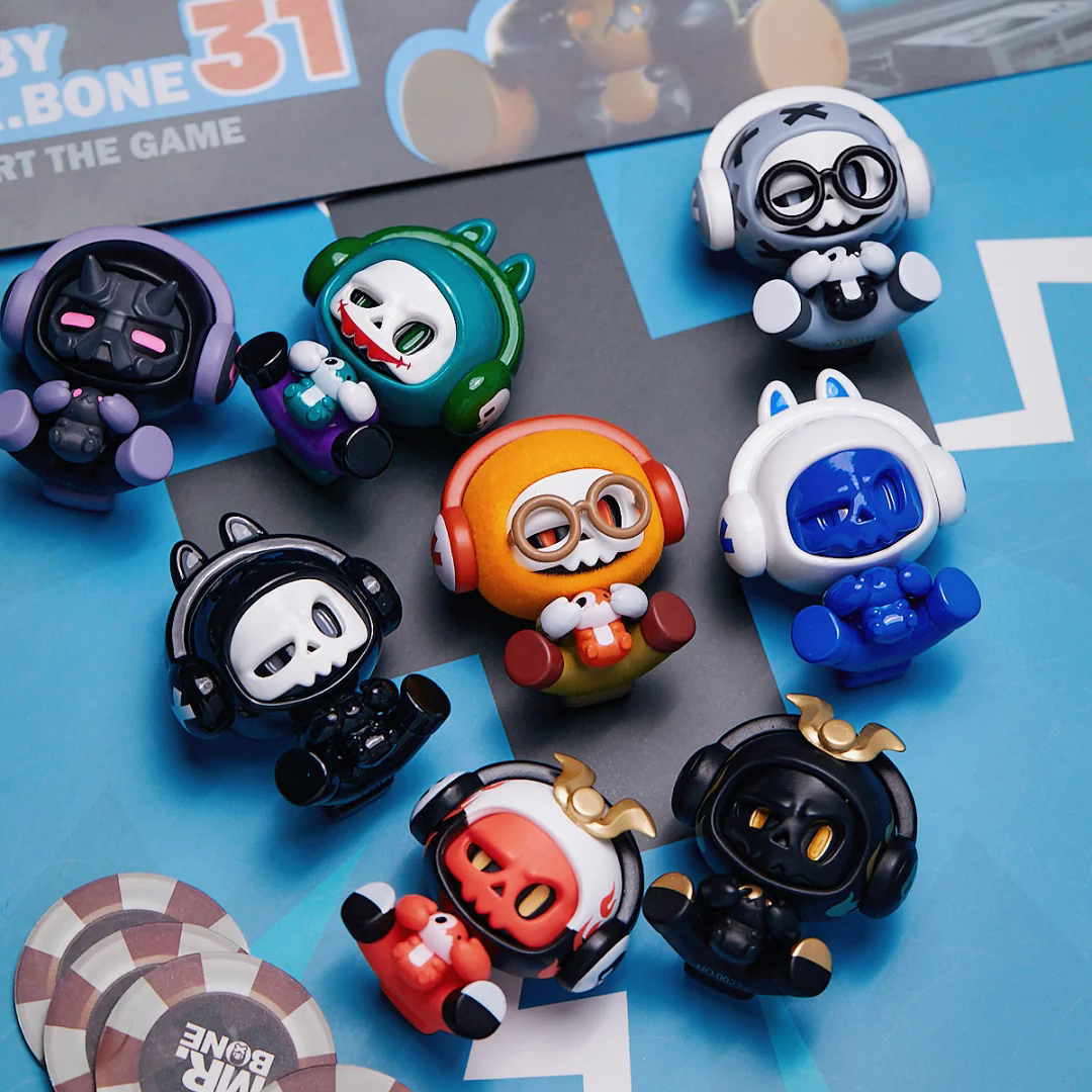 Mr.Bone-Babybone Blind Box bab - Kids Toys Unique 评论和价格