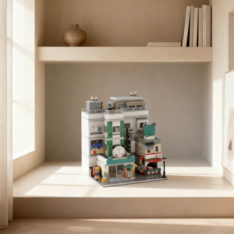 2401pcs MOC Hong Kong Inspired - Kids Toys Hong Kong 评论和价格