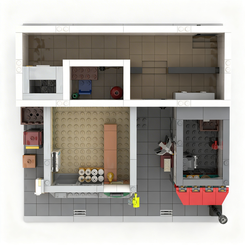 2401pcs MOC Hong Kong Inspired - Kids Toys Hong Kong 评论和价格