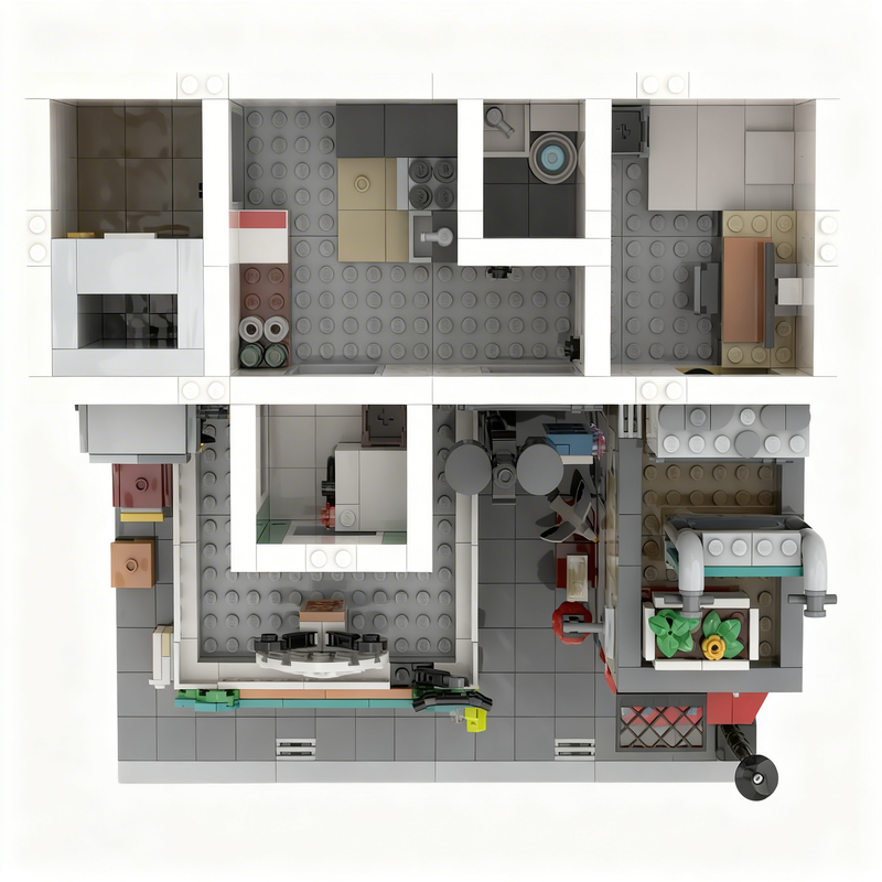 2401pcs MOC Hong Kong Inspired - Kids Toys Hong Kong 评论和价格