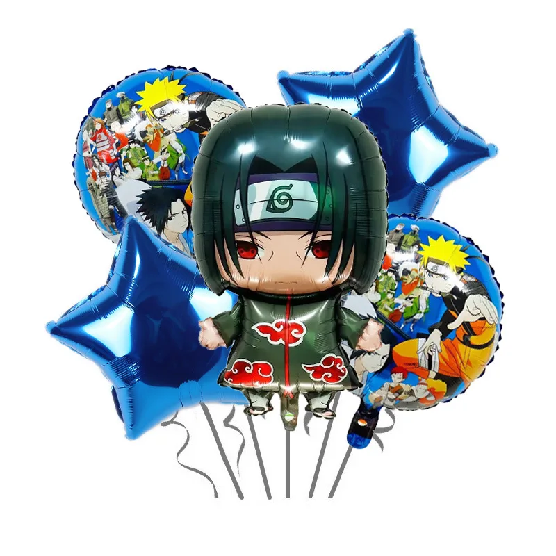 Naruto Kakashi Balloons Uchiha - Kids Toys Return Gift 评论和价格