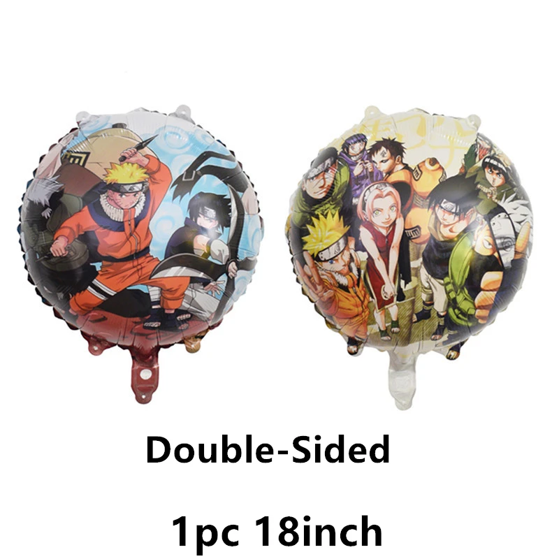 Naruto Kakashi Balloons Uchiha - Kids Toys Return Gift 评论和价格
