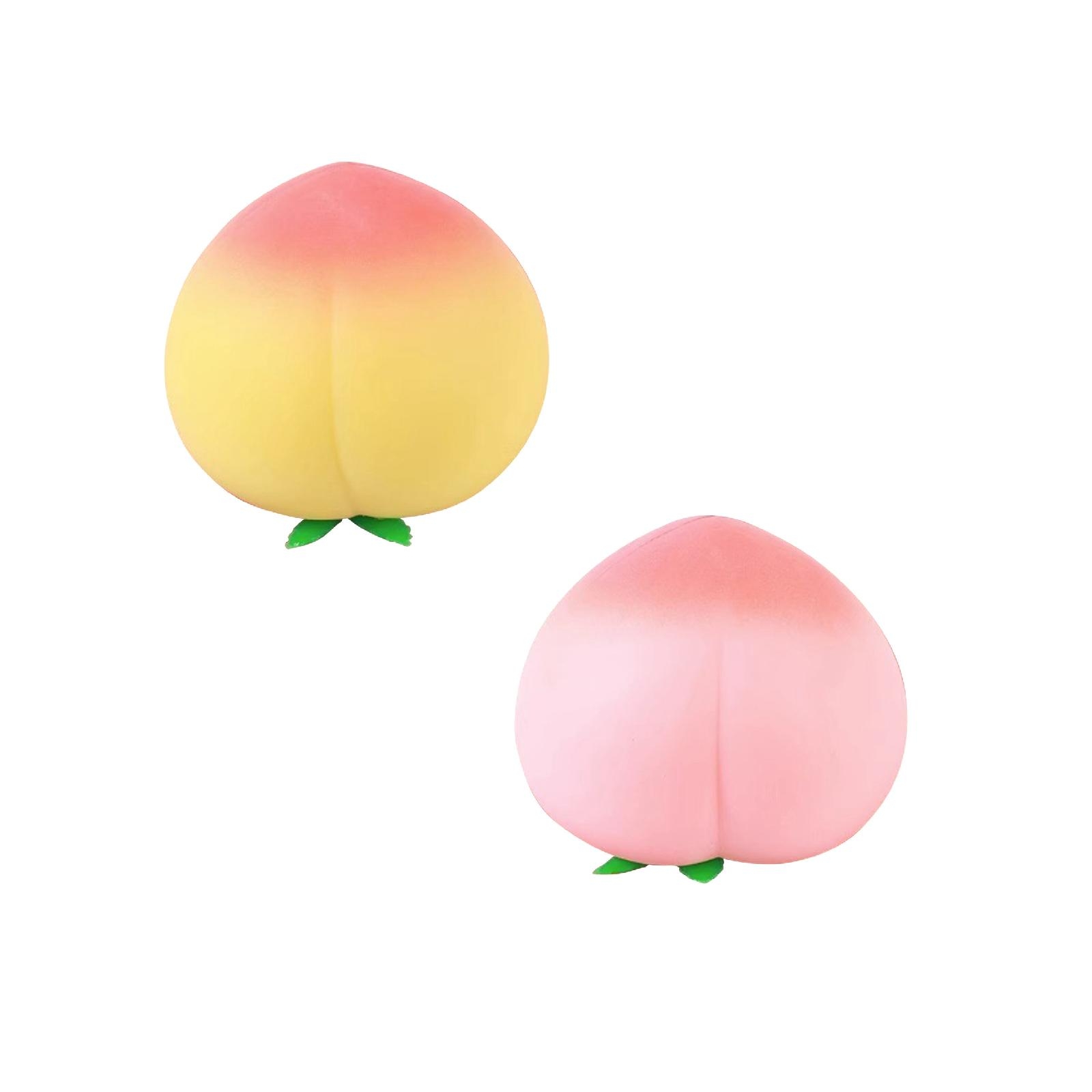 ZA Fidget Toy Cartoon Peach PU - Kids Toys Za 评论和价格