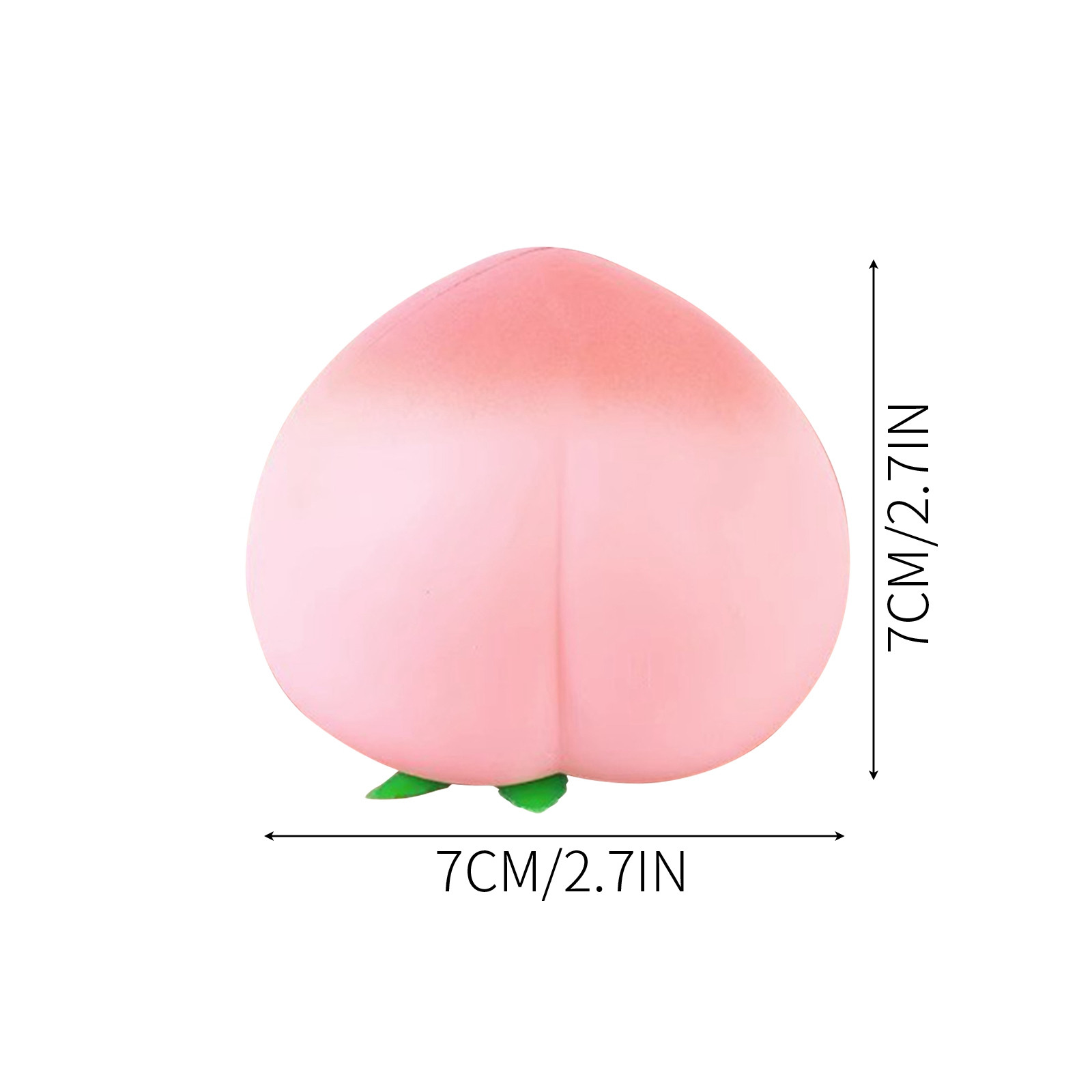 ZA Fidget Toy Cartoon Peach PU - Kids Toys Za 评论和价格