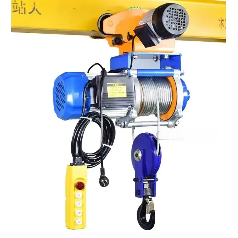 1.5T/1.2T Electric Hoist Crane - Remote Control Car 评论和价格