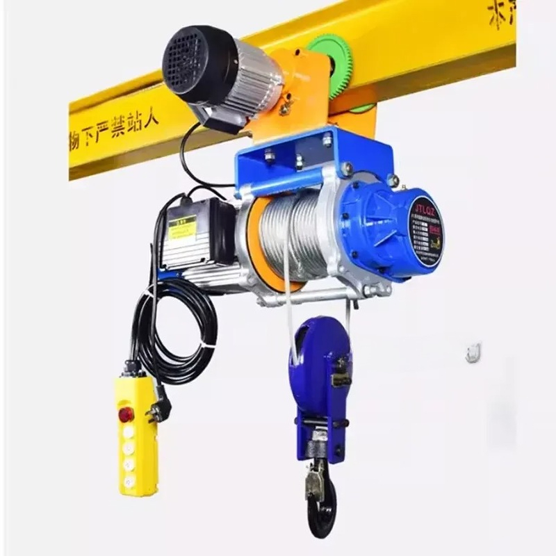 1.5T/1.2T Electric Hoist Crane - Remote Control Car 评论和价格