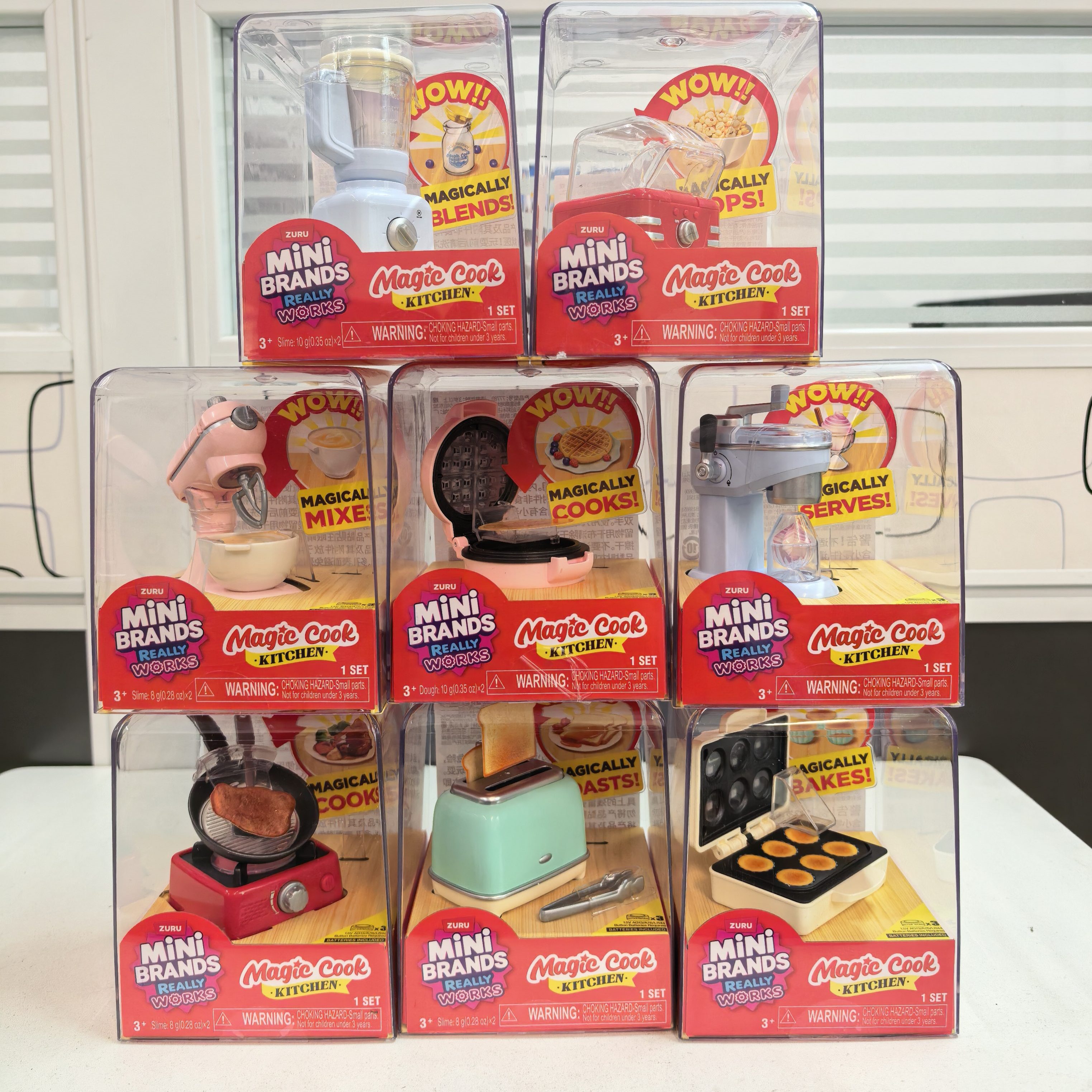ZURU Mini Brands Magic Cook Ki - Kids Toys Brand 评论和价格