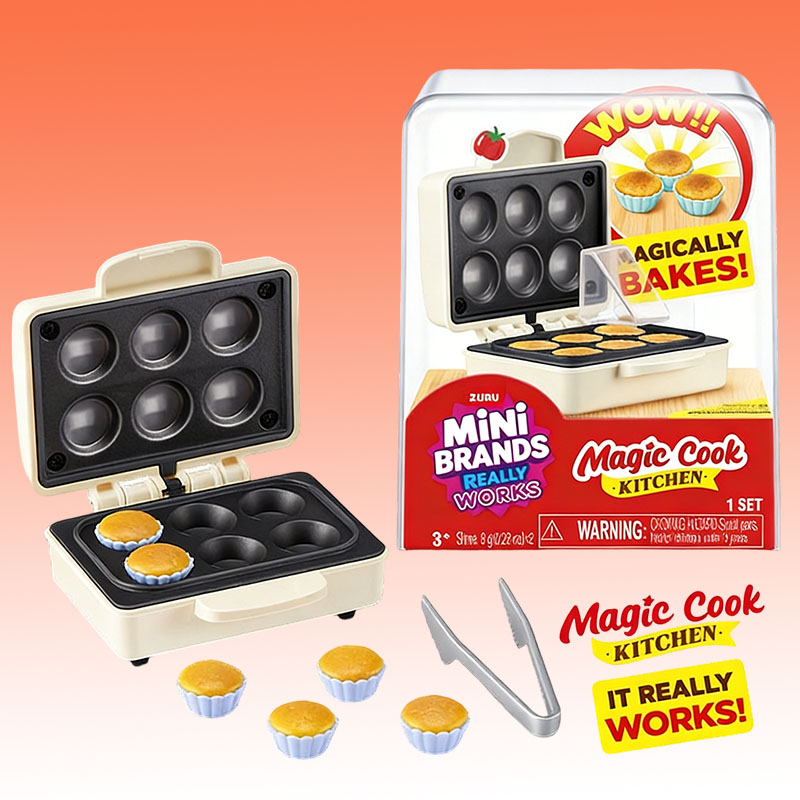 ZURU Mini Brands Magic Cook Ki - Kids Toys Brand 评论和价格