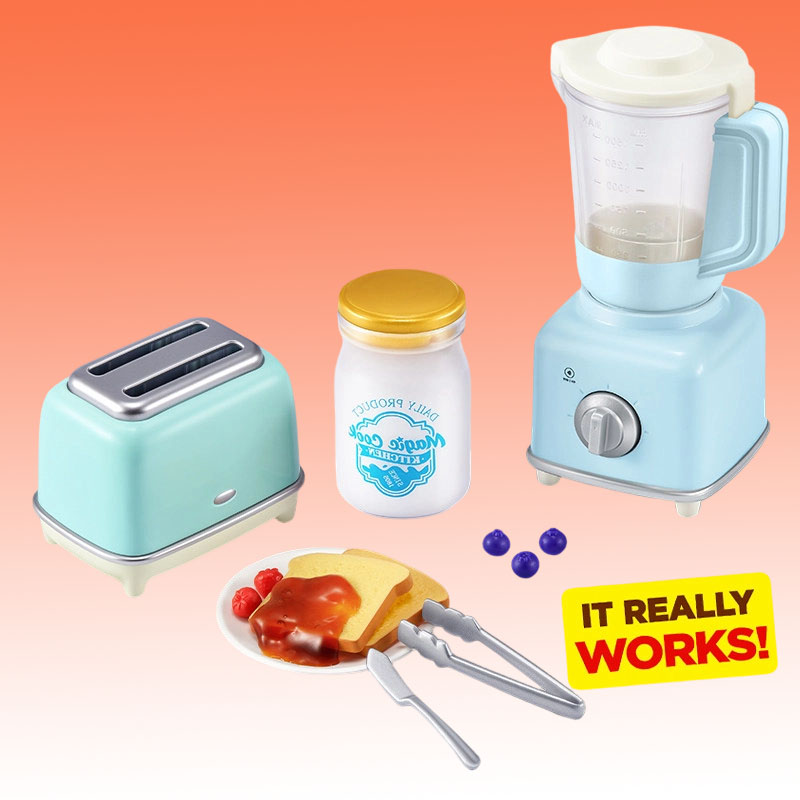 ZURU Mini Brands Magic Cook Ki - Kids Toys Brand 评论和价格
