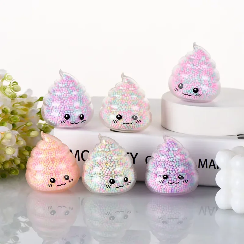 2 Pack Colorful Poop Squishy S - Kids Toys Basket 评论和价格