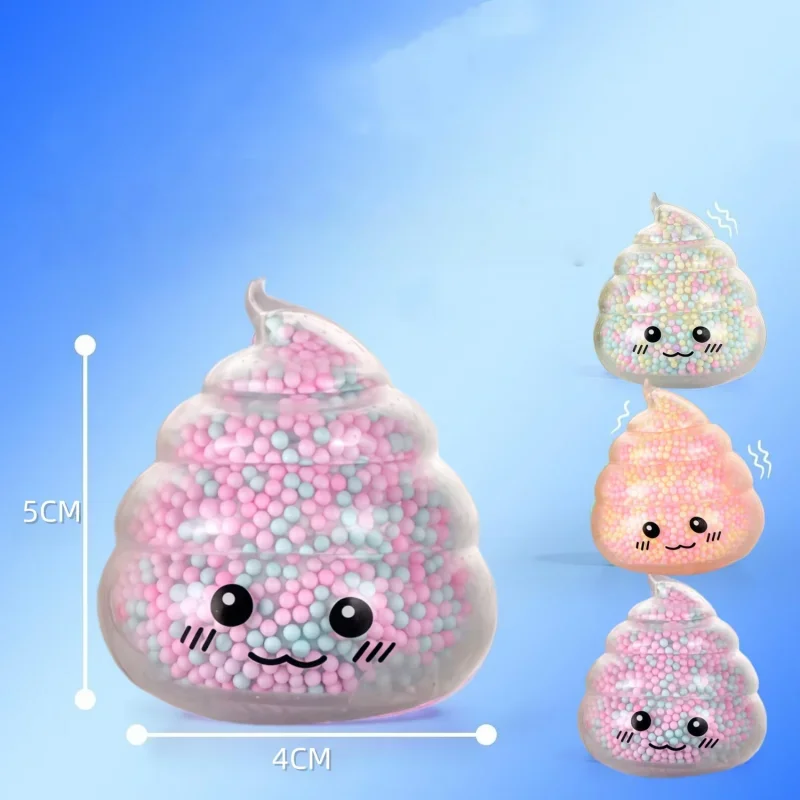 2 Pack Colorful Poop Squishy S - Kids Toys Basket 评论和价格