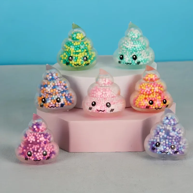 2 Pack Colorful Poop Squishy S - Kids Toys Basket 评论和价格