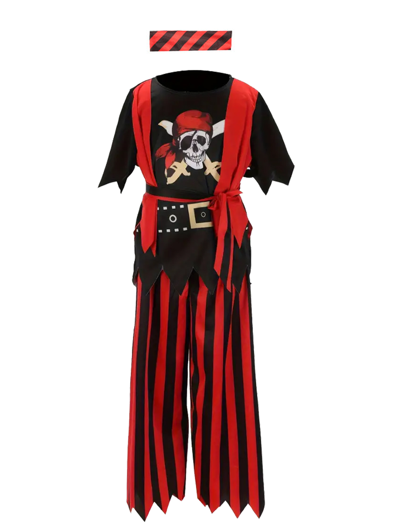 Kids Pirate Costume Set Hallow - Kids Toys Return Gift 评论和价格