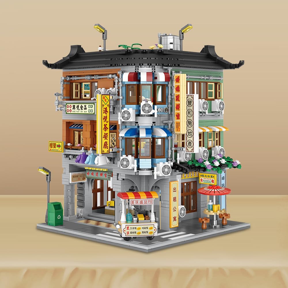 2763Pcs Commercial Corner Buil - Kids Toys Hong Kong 评论和价格