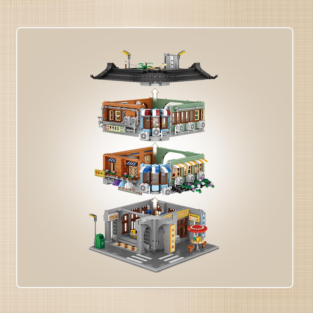 2763Pcs Commercial Corner Buil - Kids Toys Hong Kong 评论和价格