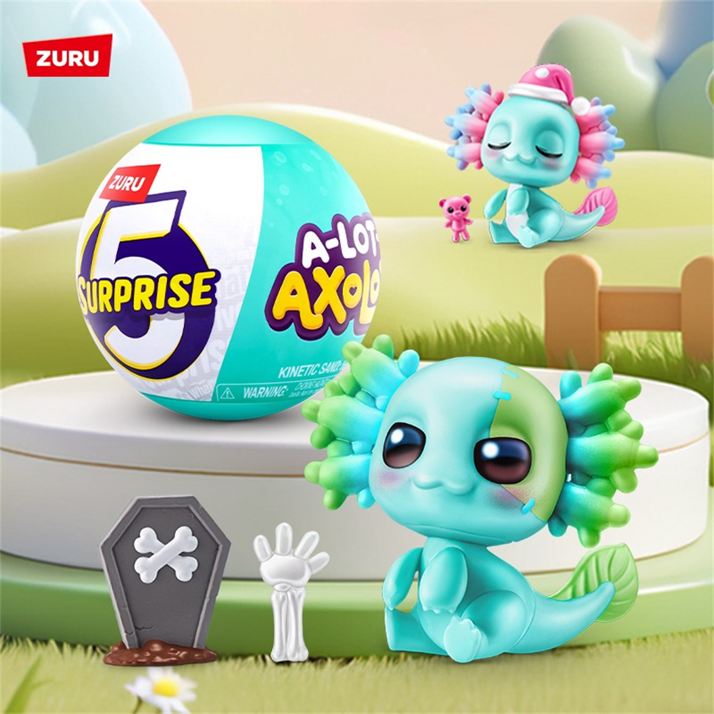 ZURU 5 Surprise Egg A-Lot-A Ax - Kids Toys Unique 评论和价格
