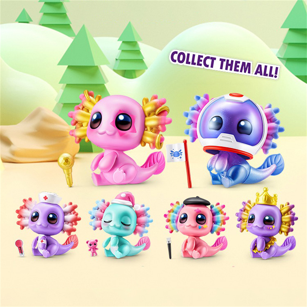 ZURU 5 Surprise Egg A-Lot-A Ax - Kids Toys Unique 评论和价格
