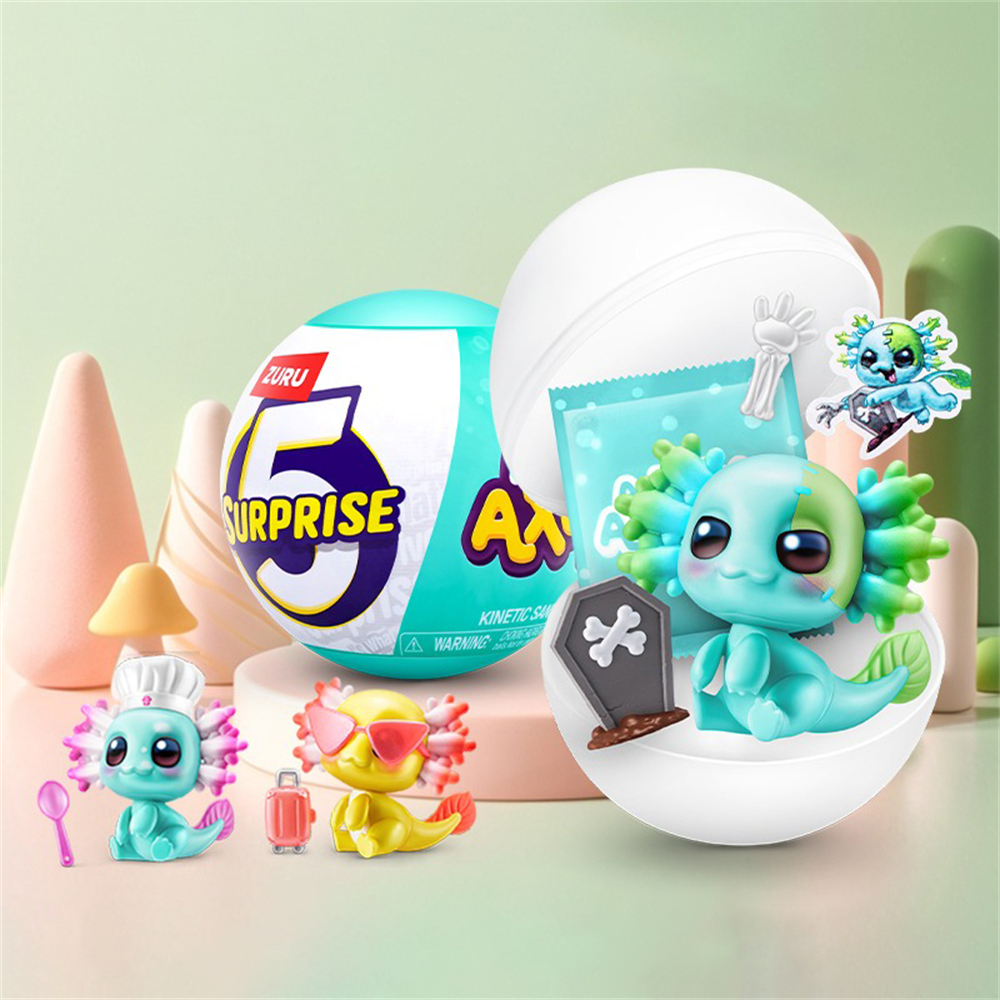 ZURU 5 Surprise Egg A-Lot-A Ax - Kids Toys Unique 评论和价格