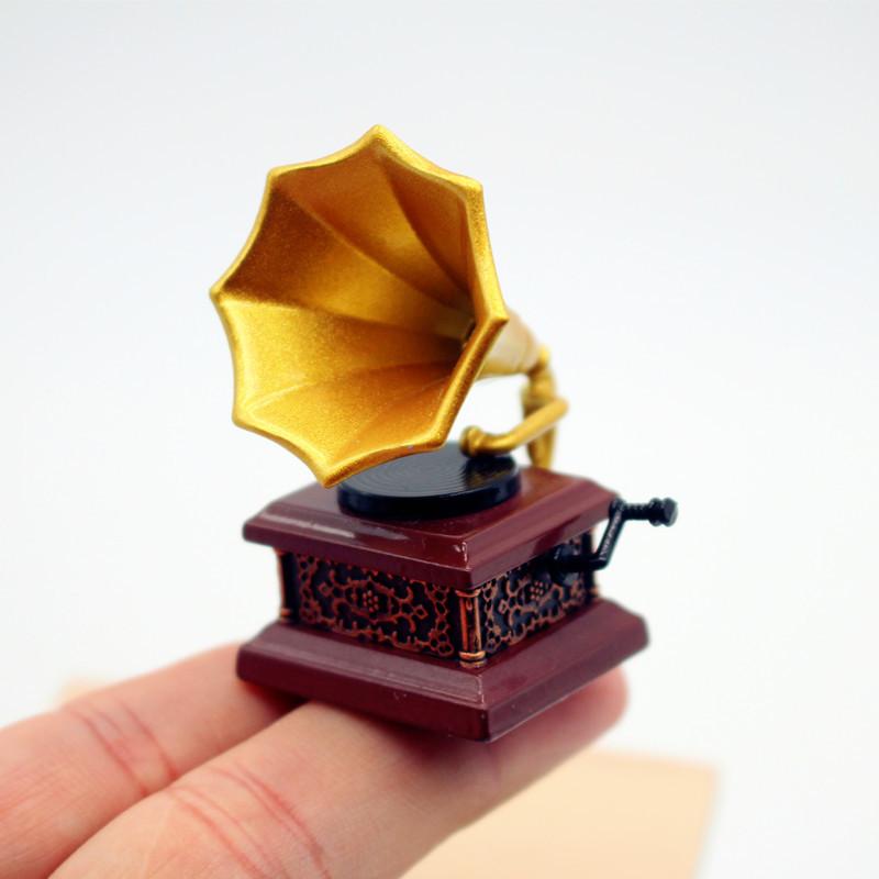 Dollhouse Vintage Phonograph M - Kids Toys Return Gift 评论和价格