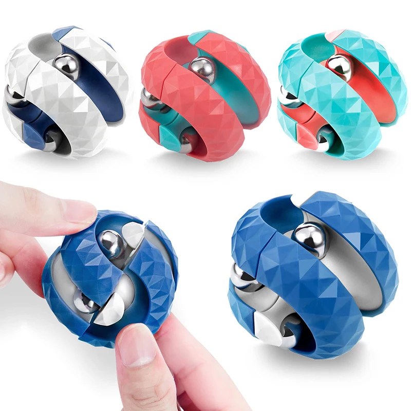 Unique Orbit Ball Fidget Spinn - Kids Toys Unique 评论和价格