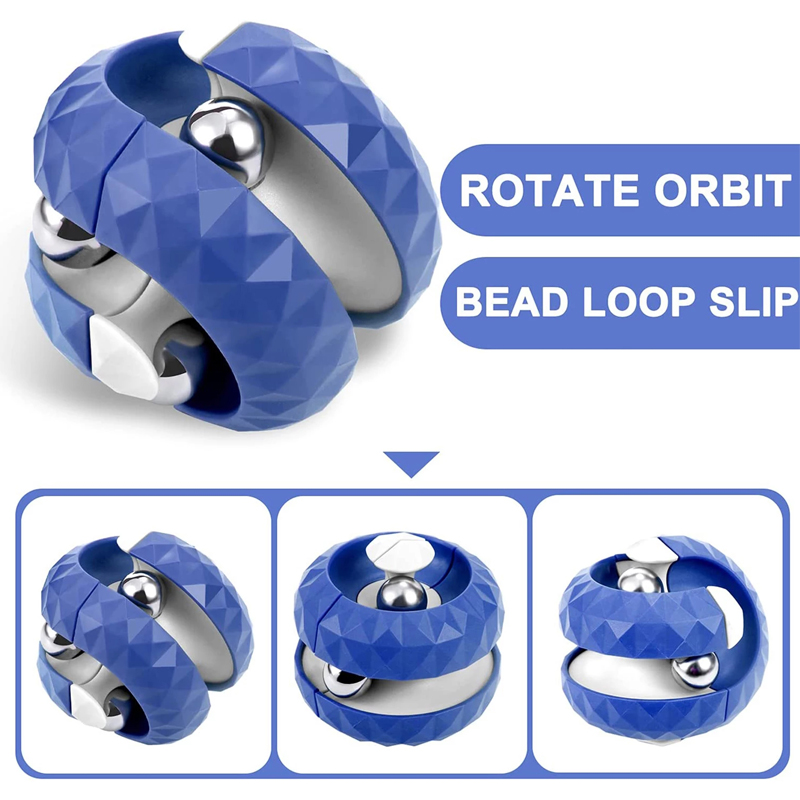 Unique Orbit Ball Fidget Spinn - Kids Toys Unique 评论和价格