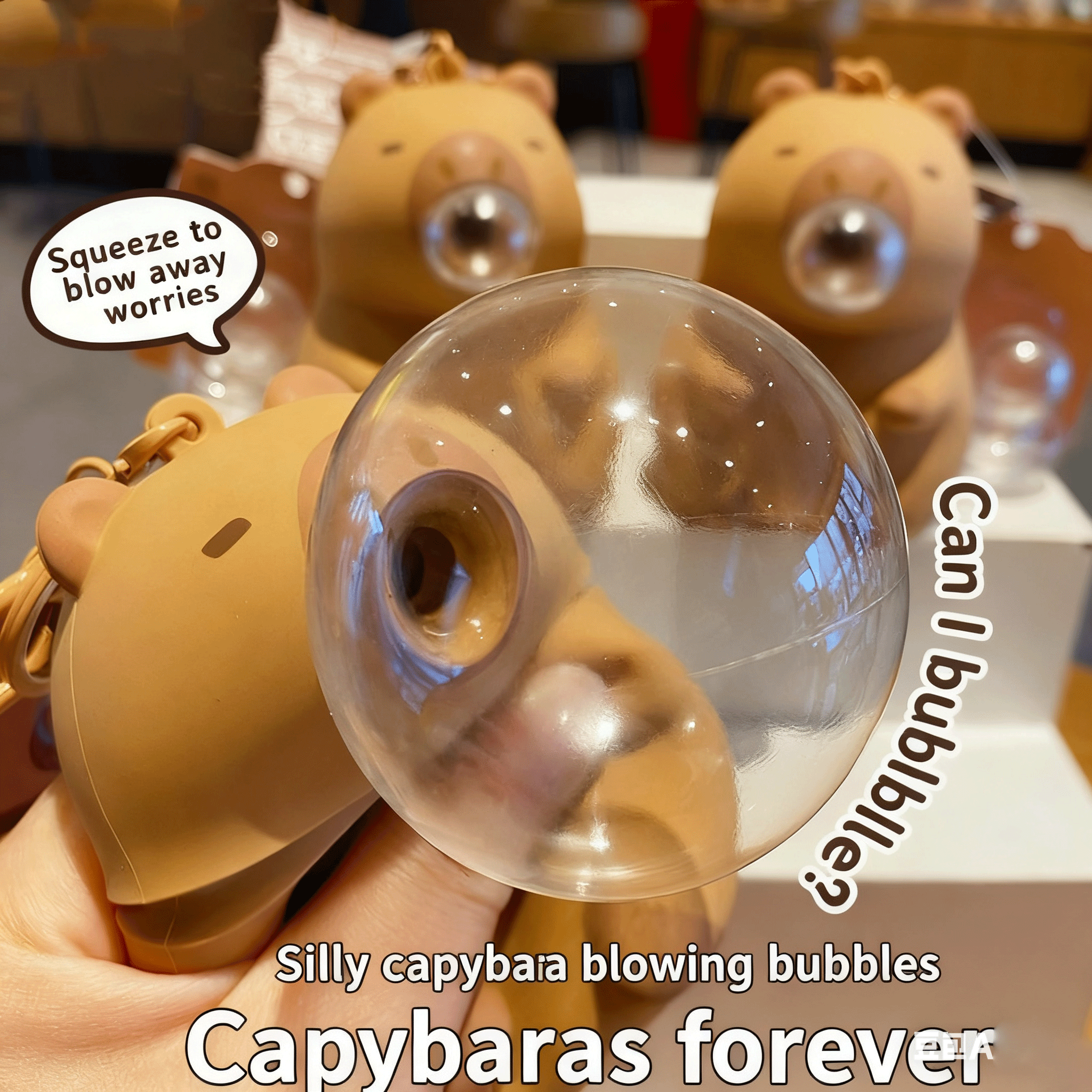 Capybara Doll Pinch Pendant To - Kids Toys Return Gift 评论和价格