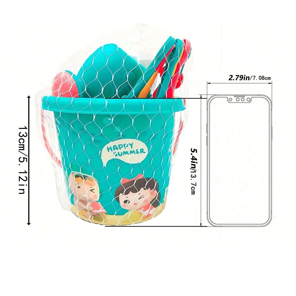18PCS Beach Sand Toy Set, Dura - Kinetic Sand Mold 评论和价格