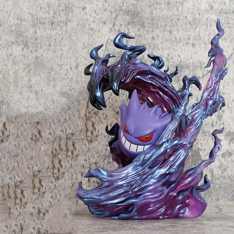 19cm Anime Pokemon Gengar Batt - Kids Toys Return Gift 评论和价格