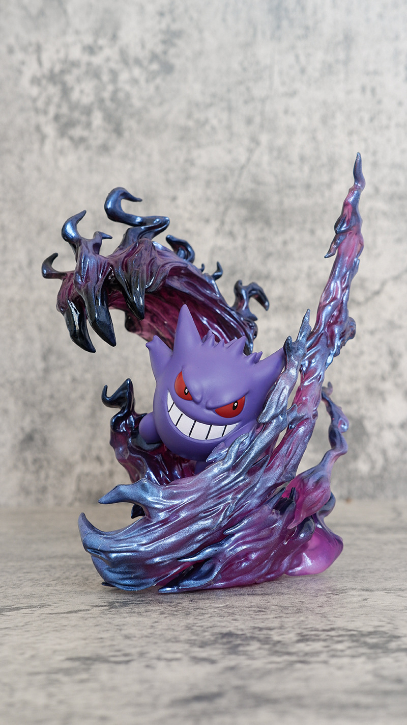19cm Anime Pokemon Gengar Batt - Kids Toys Return Gift 评论和价格