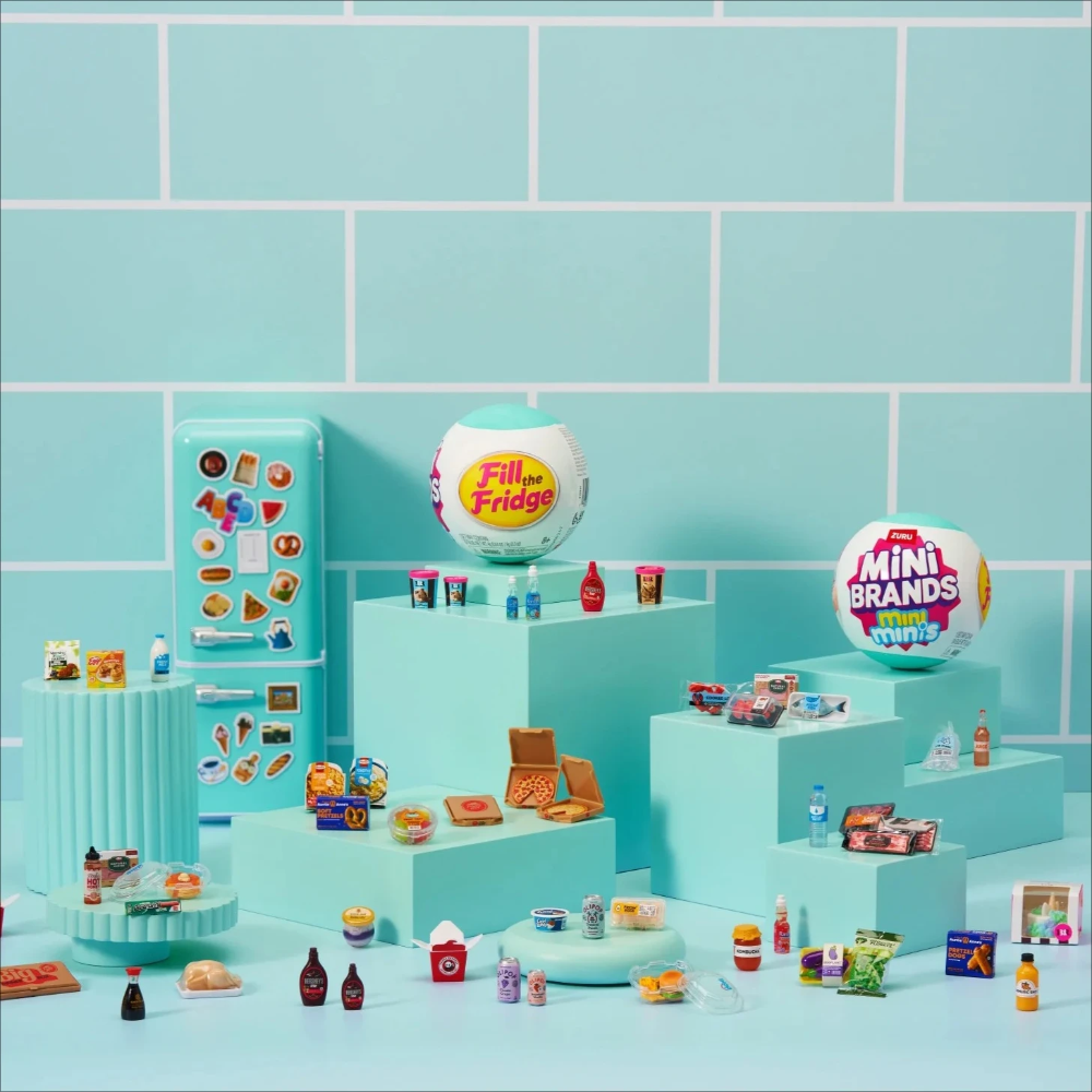 Zuru Mini Brands Fill The Frid - Kids Toys Brand 评论和价格