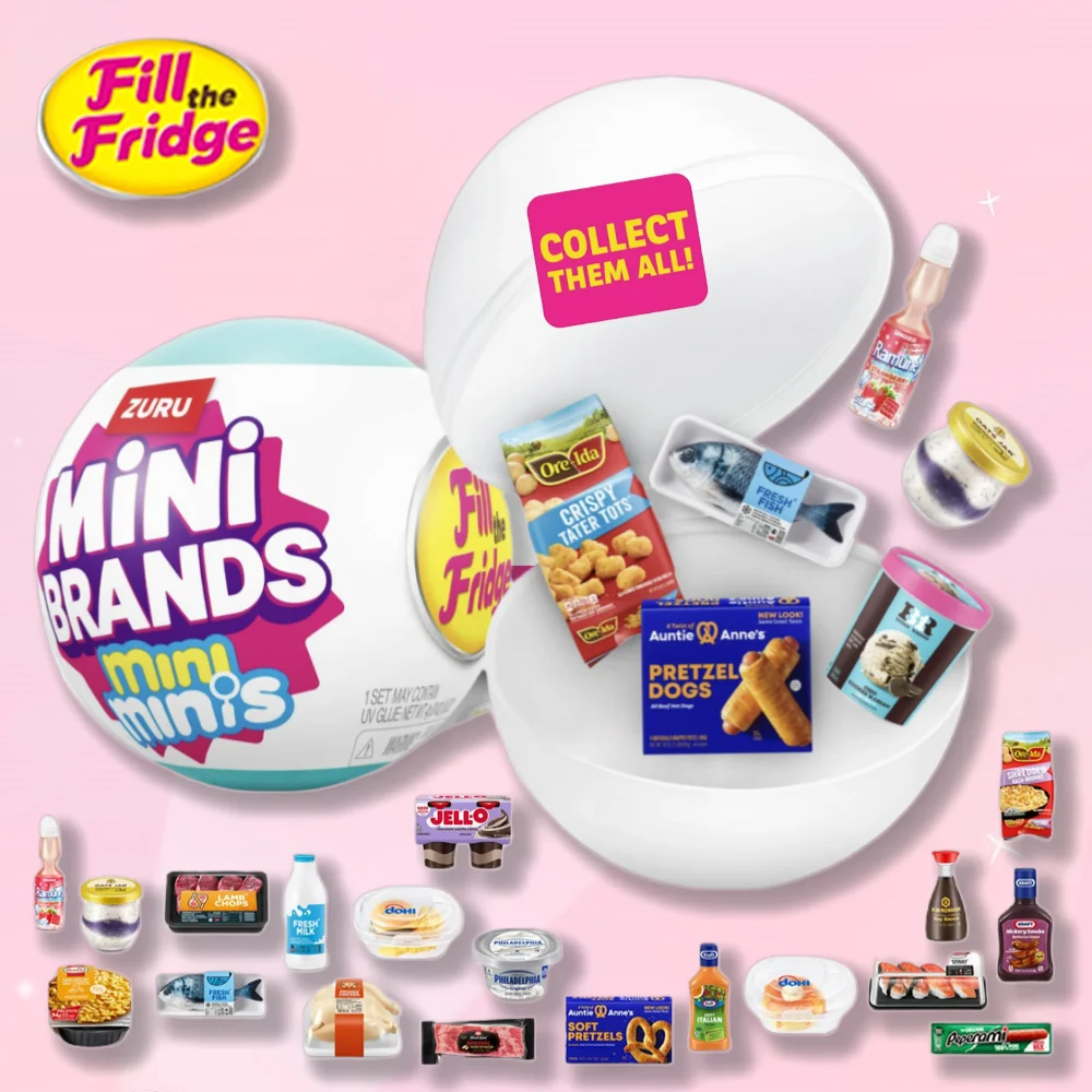 Zuru Mini Brands Fill The Frid - Kids Toys Brand 评论和价格