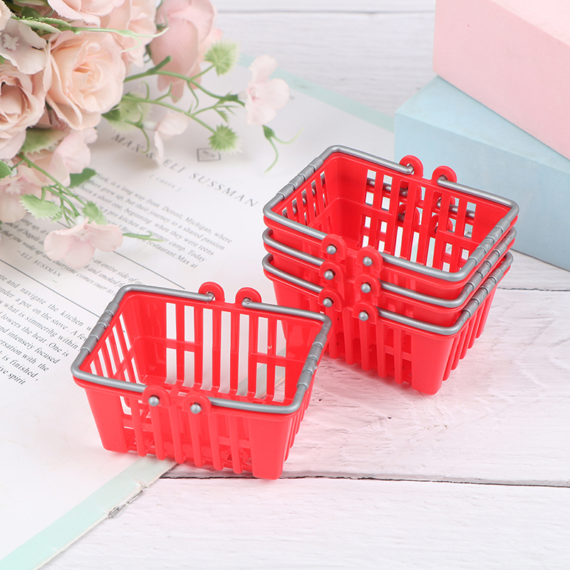 Dollhouse Miniature Shopping B - Kids Toys Basket 评论和价格