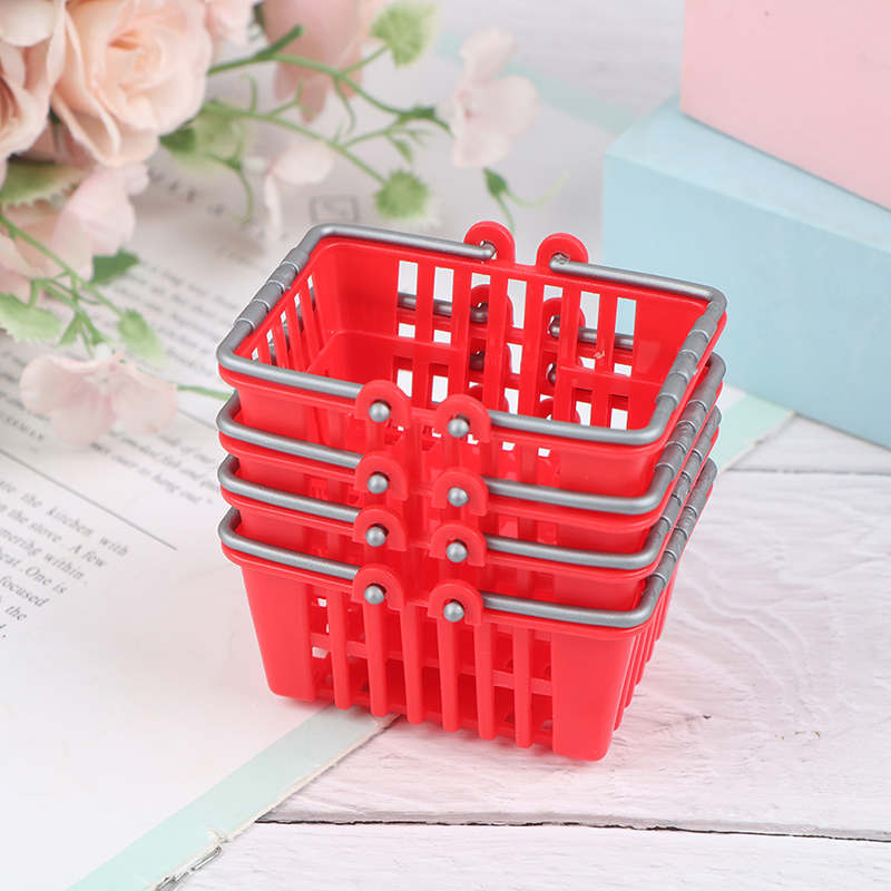 Dollhouse Miniature Shopping B - Kids Toys Basket 评论和价格