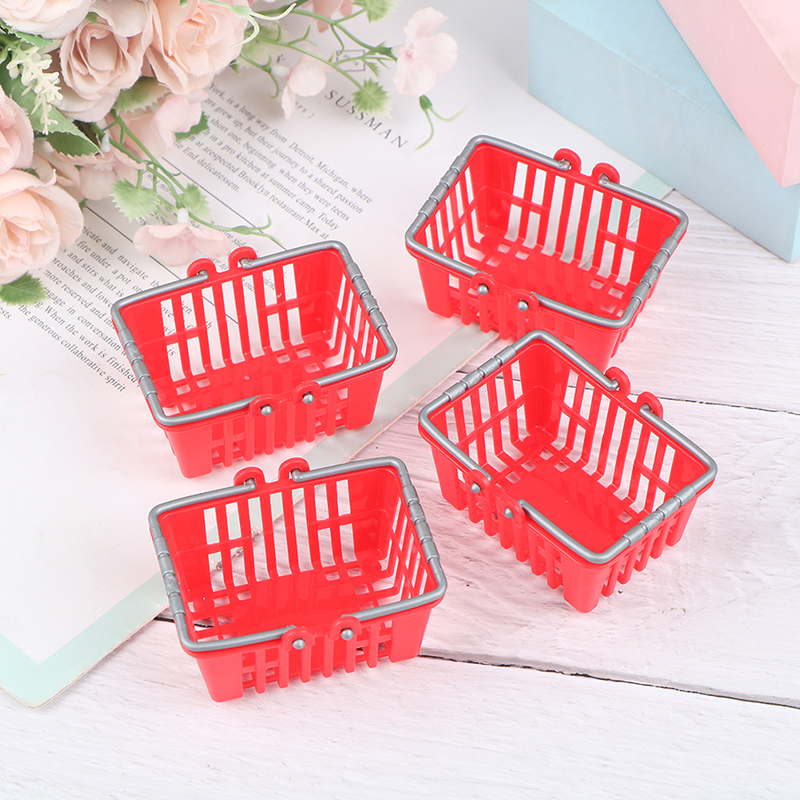 Dollhouse Miniature Shopping B - Kids Toys Basket 评论和价格