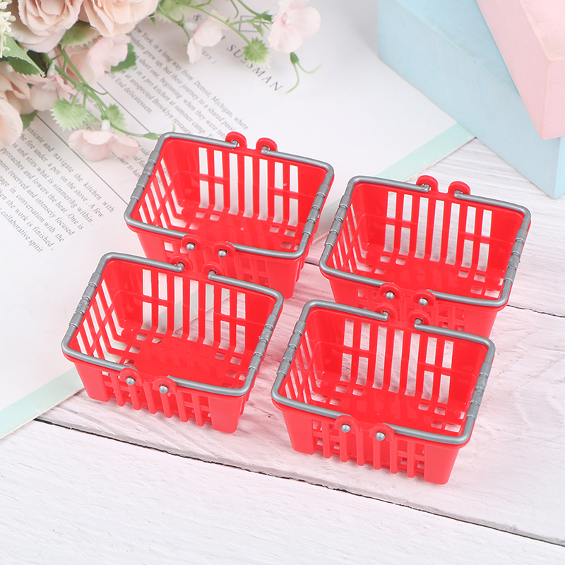 Dollhouse Miniature Shopping B - Kids Toys Basket 评论和价格
