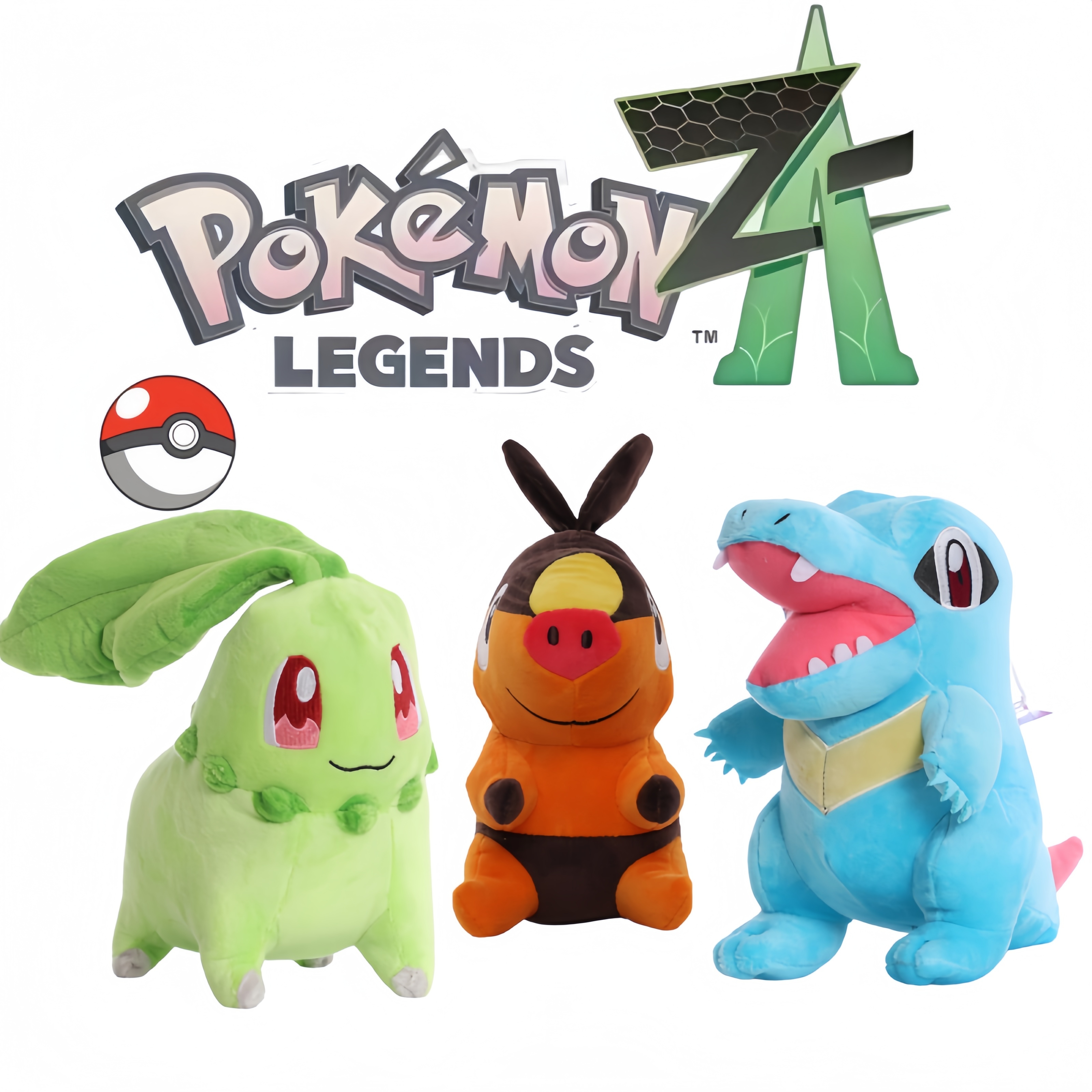 LEGENDS ZA Pokemon Chikorita P - Kids Toys Za 评论和价格