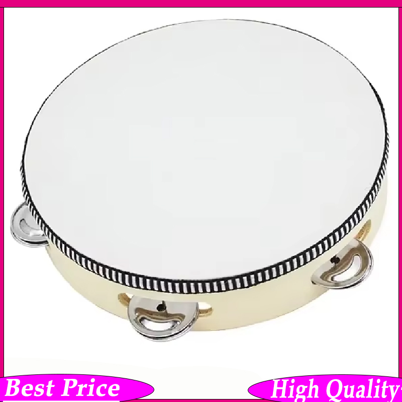 M MBAT 8inch Tambourine Drum H - Kids Toys Quality 评论和价格