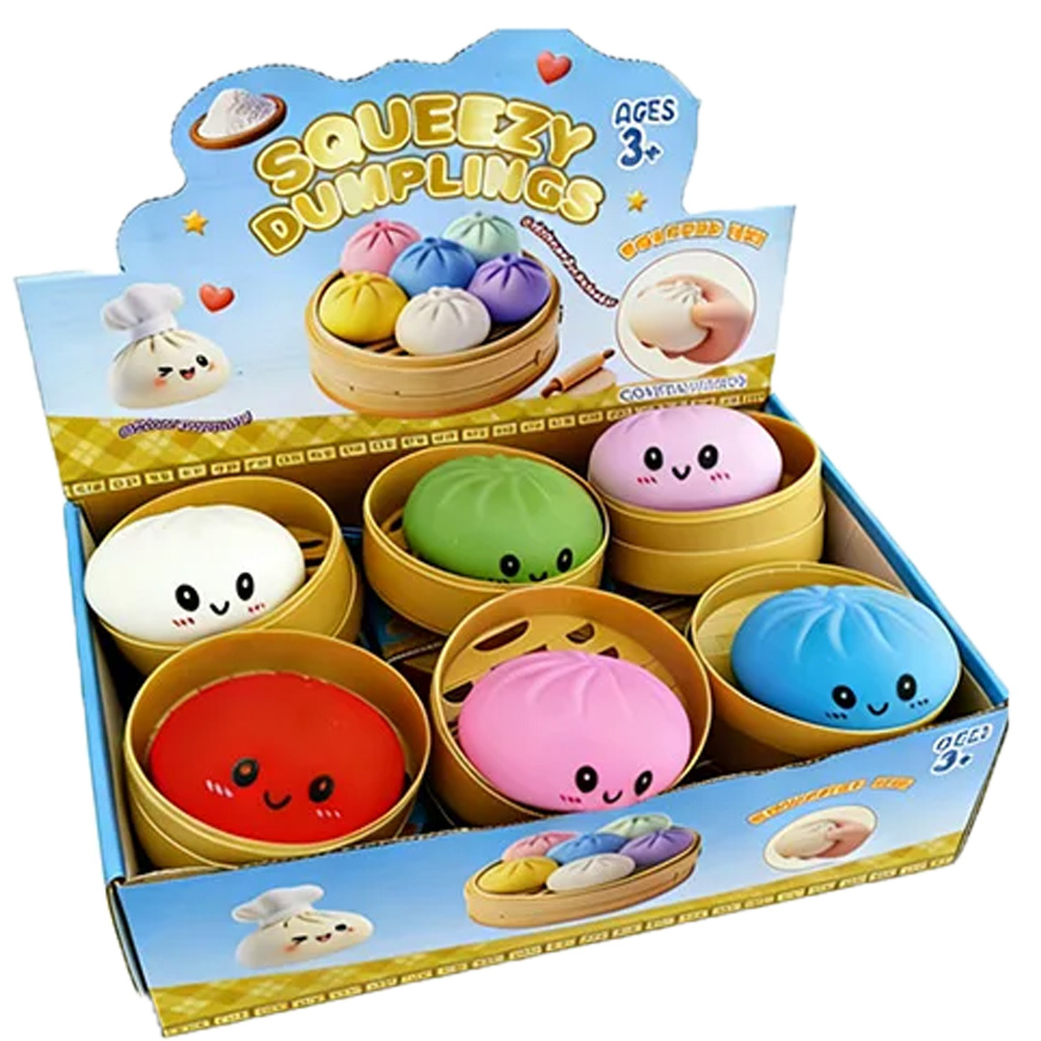 Cute Colorful Dumpling Bun Slo - Kids Toys In Wholesale 评论和价格