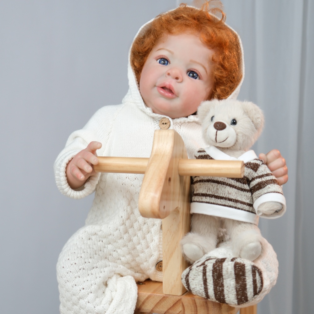 Cloveray 24 inch Realistic Reb - Kids Toys Quality 评论和价格