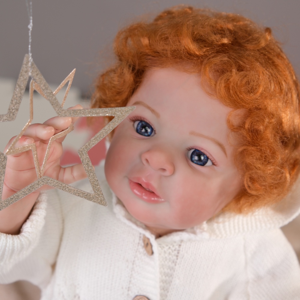 Cloveray 24 inch Realistic Reb - Kids Toys Quality 评论和价格