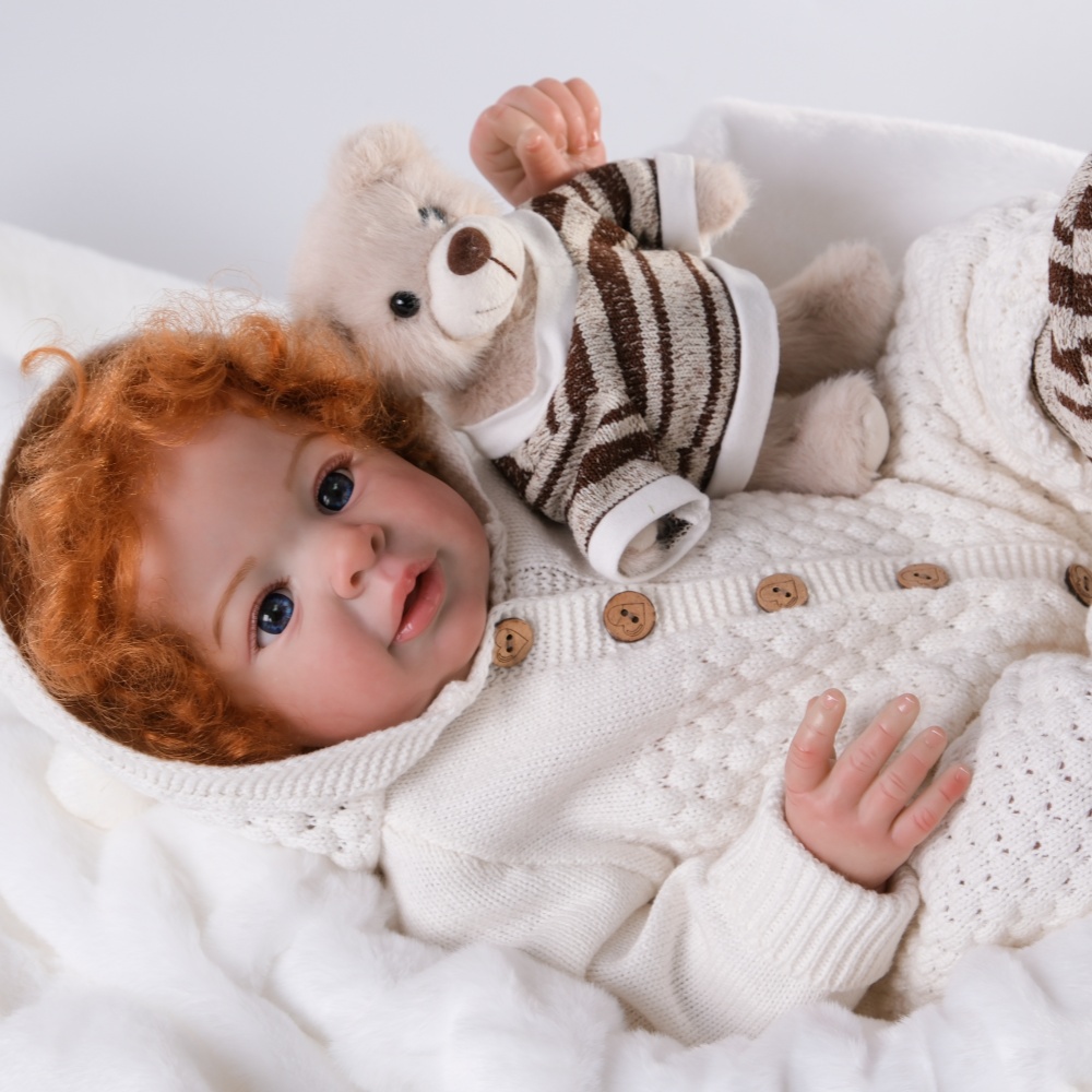 Cloveray 24 inch Realistic Reb - Kids Toys Quality 评论和价格