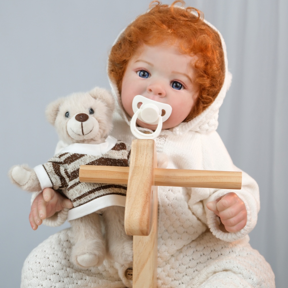 Cloveray 24 inch Realistic Reb - Kids Toys Quality 评论和价格