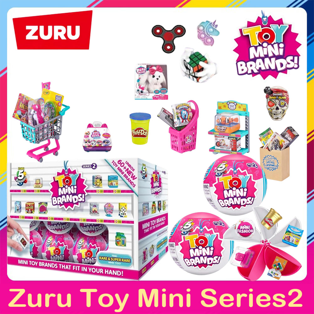 Zuru 5 Surprise Toy Mini Brand - Kids Toys Brand 评论和价格