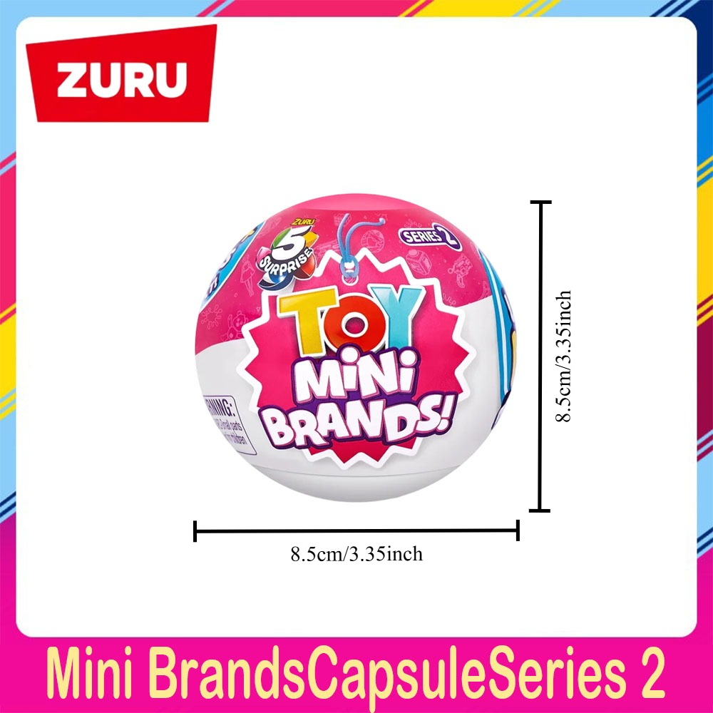 Zuru 5 Surprise Toy Mini Brand - Kids Toys Brand 评论和价格