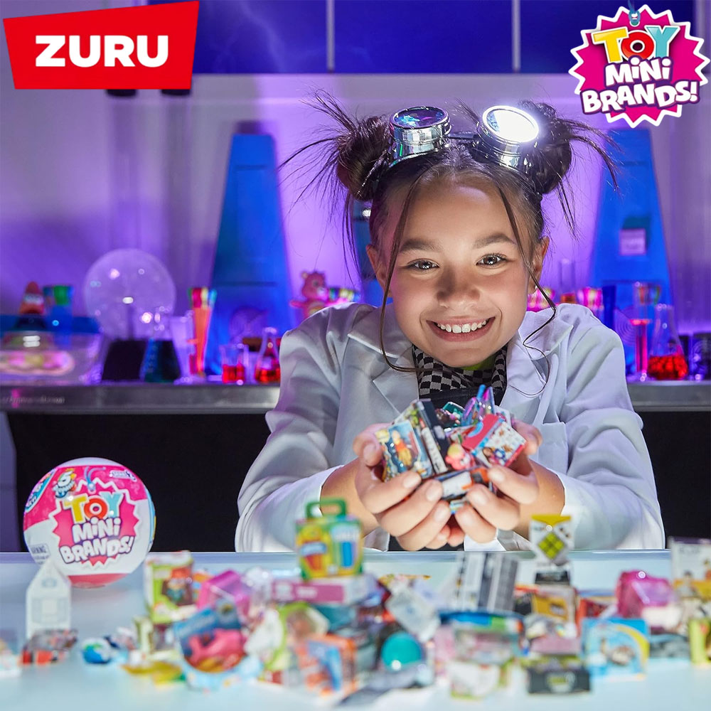 Zuru 5 Surprise Toy Mini Brand - Kids Toys Brand 评论和价格